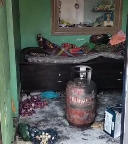 LPG cylinder leak sparks fire: Two killed, four critically injured in Karnataka LPG cylinder leak sparks fire: Two killed, four critically injured in Karnataka