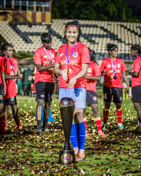 Fazila Ikwaput wins Best Striker accolade as IWL and I-League 2024-25 season awards declared