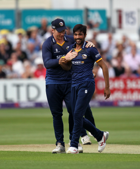 Mohammad Amir joins Essex for Vitality Blast campaign