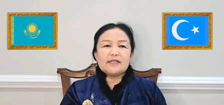 Uyghur scholar demands action against China's 'genocide' and slave labour Uyghur scholar demands action against China's 'genocide' and slave labour