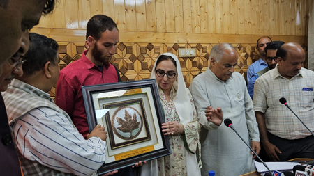 J&K Waqf Board hands over appointment letter to brother of local killed in Pahalgam terror attack