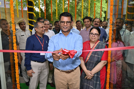 Labour Day gift: NDMC launches new canteen at headquarters