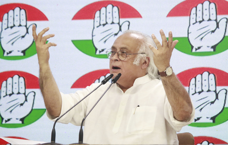 TCS triggered economic earthquake by 2 pc layoff announcement: Jairam Ramesh TCS triggered economic earthquake by 2 pc layoff announcement: Jairam Ramesh