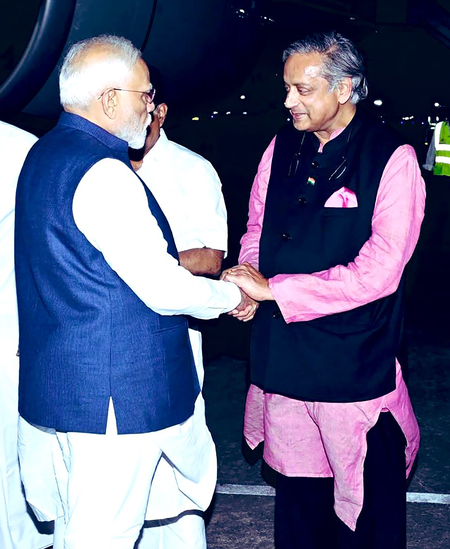 After Congress snub, Tharoor thanks Centre for key role in India's anti-terror diplomatic reach After Congress snub, Tharoor thanks Centre for key role in India's anti-terror diplomatic reach