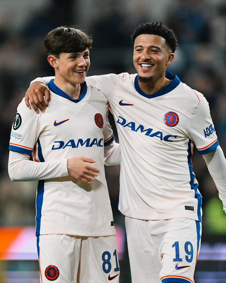 Conference League: Nicolas Jackson double secures SF first-leg advantage for Chelsea