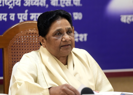 Mayawati slams Congress, BJP over OBC neglect; calls caste census a late step Mayawati slams Congress, BJP over OBC neglect; calls caste census a late step