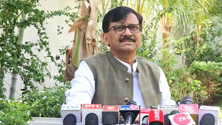 PM busy with film stars and poll campaign instead of acting against enemy, says Sanjay Raut