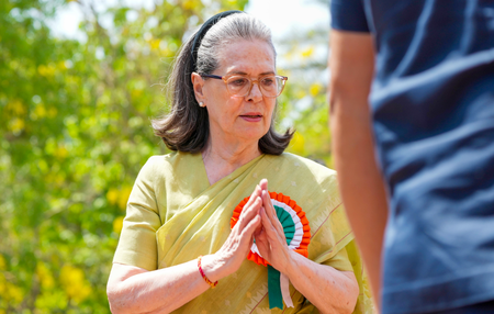 Sonia Gandhi condoles Girija Vyas’ death, writes to her brother