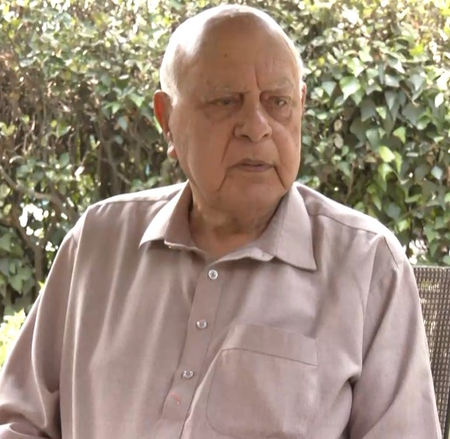 PM Modi is protecting every citizen: Farooq Abdullah