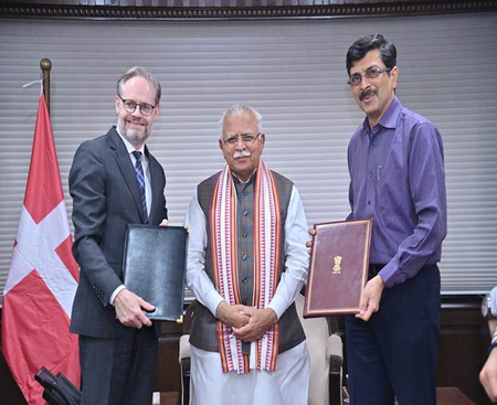 India, Denmark sign pact to accelerate drive for clean energy