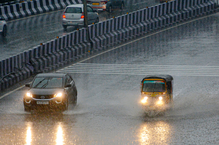 Thunderstorms, moderate rain likely in parts of TN over next three days