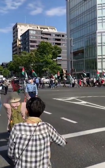 Japan's Constitution Day: Rally held in Tokyo to honour peace, oppose war Japan's Constitution Day: Rally held in Tokyo to honour peace, oppose war