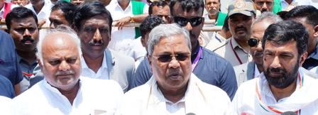 Special force needed to detect and curb anti-social elements, says Siddaramaiah