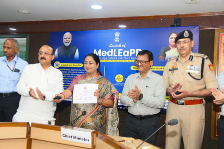 Delhi CM launches digital system for filing of medical, post-mortem reports