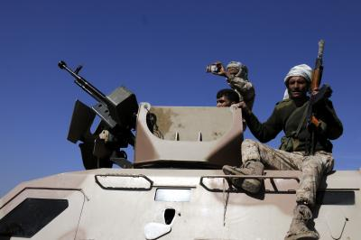 Yemen's Houthis announce 'comprehensive air blockade' against Israel