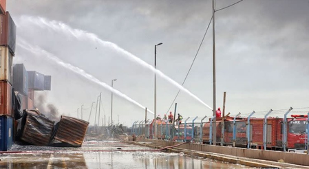 Iran revises port blast death toll to 57, arrests two over safety failures Iran revises port blast death toll to 57, arrests two over safety failures