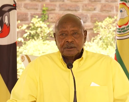 Ugandan president says joint military operations defeat insurgents in South Sudan, Congo Ugandan president says joint military operations defeat insurgents in South Sudan, Congo