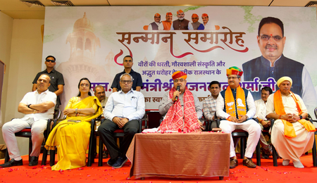 Rajasthan Cabinet in Gujarat to attend Good Governance Camp