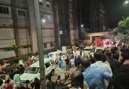 Smoke detected again at Kozhikode Medical College’s new block during inspection