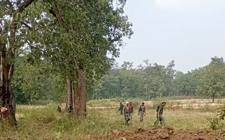 Female Maoist's body recovered in Chhattisgarh's Bijapur
