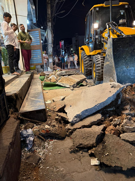 GMDA, MCG conduct four-day joint demolition drive in Gurugram