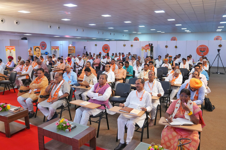 Rajasthan: BJP MP & MLA training focuses on ideological clarity & and development strategies