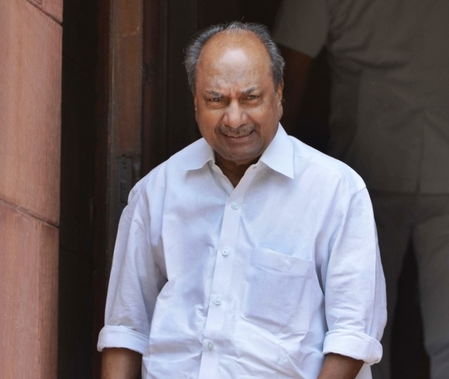 India not interested in war but against terrorism: AK Antony