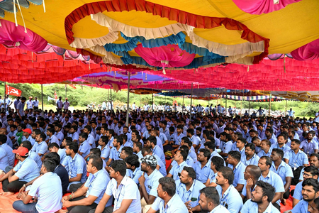 Samsung India Workers Union announces protests from May 13