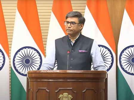 India and Pakistan to stop all firing and military action: MEA India and Pakistan to stop all firing and military action: MEA