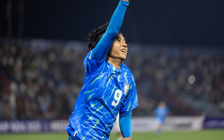 SAFF U-19 C'ship: It was my dream to score in front of my family on my home ground, says local hero Omang Dodum SAFF U-19 C'ship: It was my dream to score in front of my family on my home ground, says local hero Omang Dodum