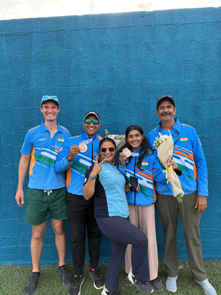 Kynan, Sabeera, win trap mixed team bronze as Nicosia Shotgun World Cup concludes Kynan, Sabeera, win trap mixed team bronze as Nicosia Shotgun World Cup concludes
