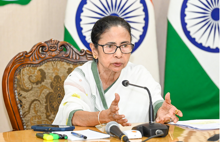 Mamata Banerjee’s presence at Niti Aayog meeting not yet confirmed Mamata Banerjee’s presence at Niti Aayog meeting not yet confirmed