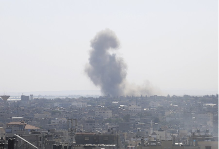 Islamic Jihad launches rockets at Israel in response to Gaza hospital strikes Islamic Jihad launches rockets at Israel in response to Gaza hospital strikes