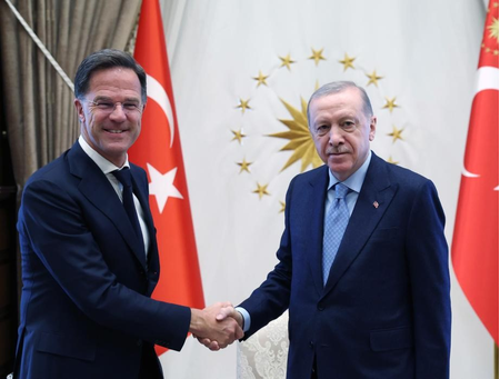 Turkish President meets NATO chief, reiterates support for Russia-Ukraine ceasefire Turkish President meets NATO chief, reiterates support for Russia-Ukraine ceasefire