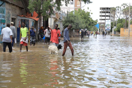 Flash floods kill 17, displace over 84,000 people in Somalia Flash floods kill 17, displace over 84,000 people in Somalia