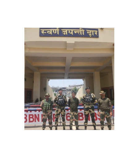 Four days after ceasefire understanding, Pakistan repatriates BSF jawan to India (Ld)