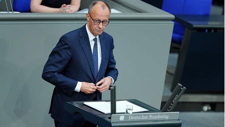 Germany's new Chancellor pledges strong defence, economic revival Germany's new Chancellor pledges strong defence, economic revival