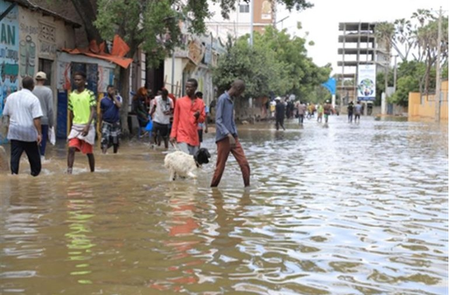 Torrential rains claim 9 lives, affect 24,000 more in Somalia: UN Torrential rains claim 9 lives, affect 24,000 more in Somalia: UN