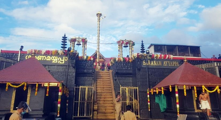 Sabarimala temple gold lockets worth over Rs 3 crore sold in a week