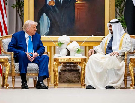 UAE, US Presidents hold talks in Abu Dhabi to boost partnership UAE, US Presidents hold talks in Abu Dhabi to boost partnership