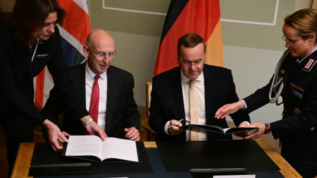 Germany, Britain to develop new 'deep precision strike' weapons Germany, Britain to develop new 'deep precision strike' weapons