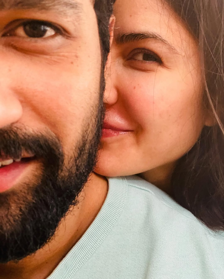 Katrina Kaif celebrates 'Happy Vicky Day' with an adorable couple selfie Katrina Kaif celebrates 'Happy Vicky Day' with an adorable couple selfie