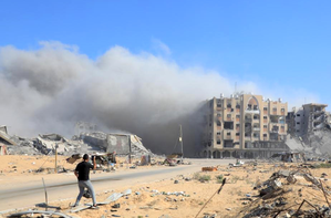 Gaza offensive expanded with airstrikes, ground troop deployment: Israeli military Gaza offensive expanded with airstrikes, ground troop deployment: Israeli military