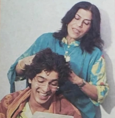 Chunky Panday remembers mother on birth anniversary: We celebrate you everyday Chunky Panday remembers mother on birth anniversary: We celebrate you everyday