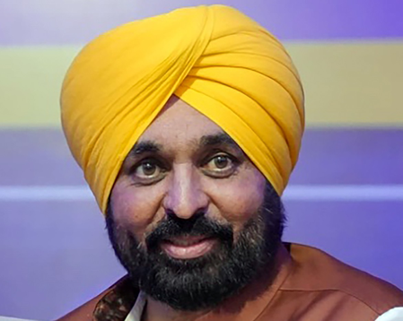 Drug menace must be wiped out in Punjab: CM Mann