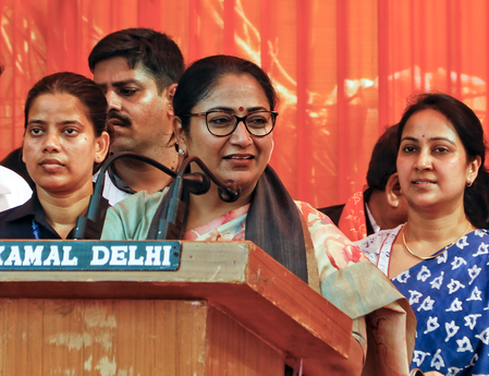 Finalising policy for launching Rs 2,500 Mahila scheme: Delhi CM Gupta