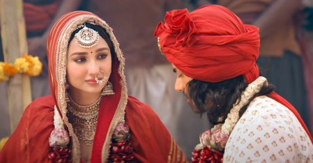 Kesari Bandhan track from 'Kesari Veer' reflects on the sanctity of marriage Kesari Bandhan track from 'Kesari Veer' reflects on the sanctity of marriage