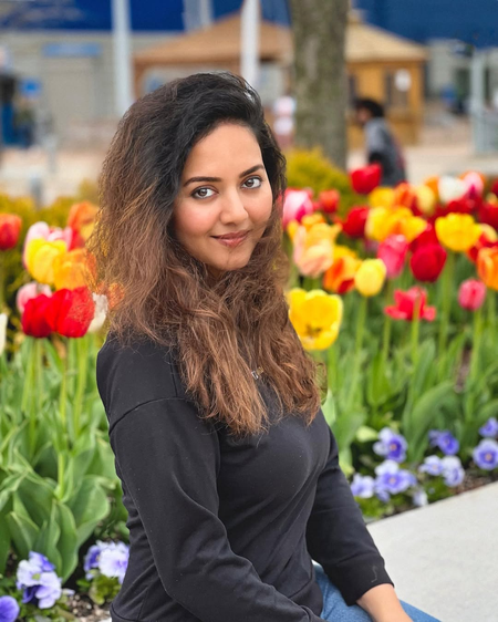 Actress Vidya Pradeep's research gets published in reputed scientific journal Actress Vidya Pradeep's research gets published in reputed scientific journal