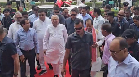 CM Nitish Kumar launches major agricultural initiatives in Bihar, unveils Krishi mobile app