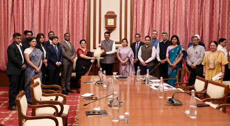 Mumbai has potential to create a .5 trillion economy: Maha CM Fadnavis Mumbai has potential to create a .5 trillion economy: Maha CM Fadnavis